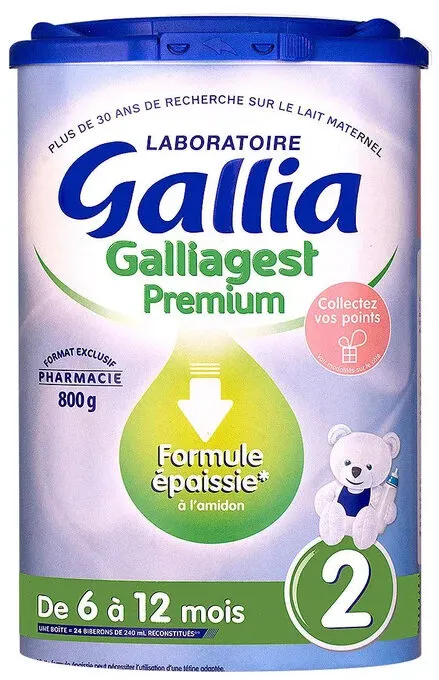 Galliagest Premium 2ème âge