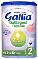 Galliagest Premium 2ème âge
