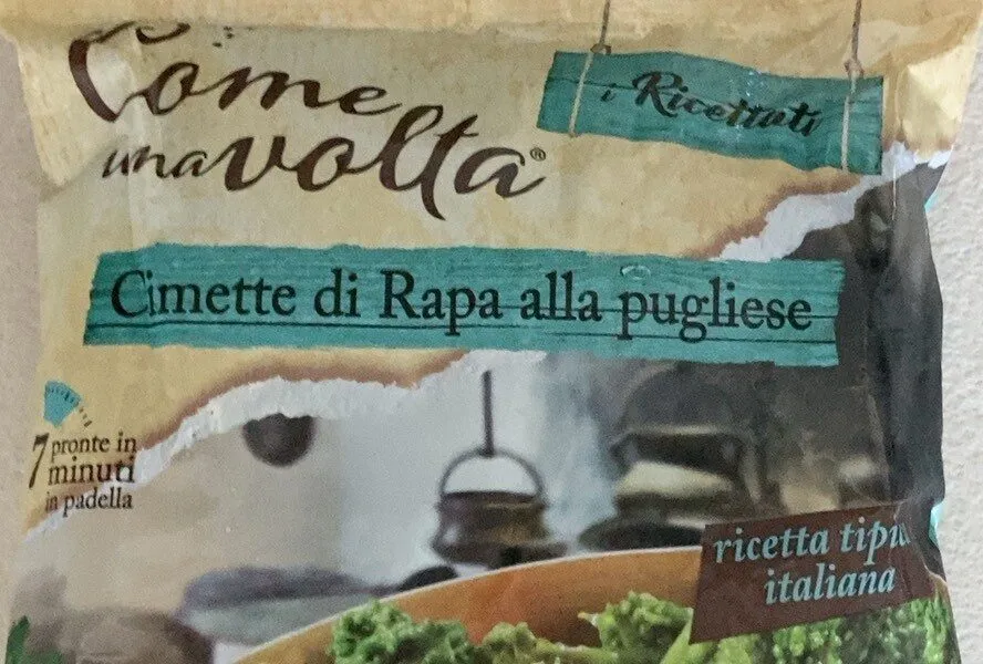 Cimette di rapa alla pugliese