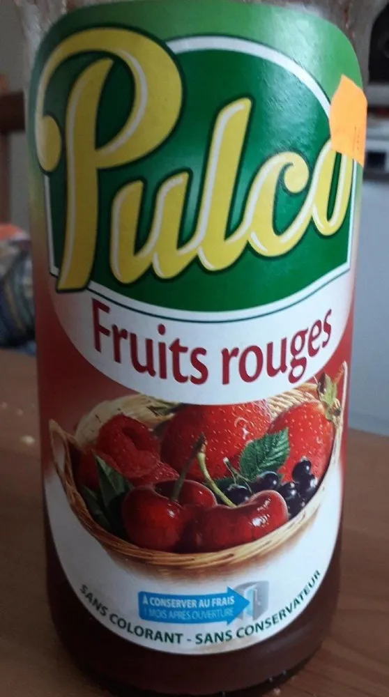 Pulco fruits rouges