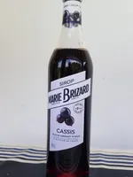 Marie Brizard, Sirop De Cassis Pur Sucre De Canne 700ml
