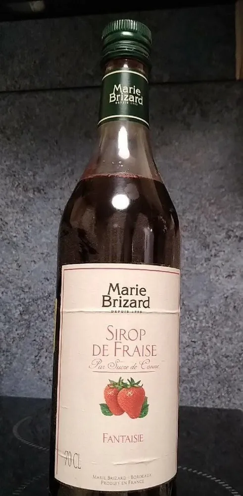 Sirop De Fraise