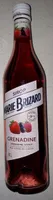 Sirop de grenadine pur sucre de canne