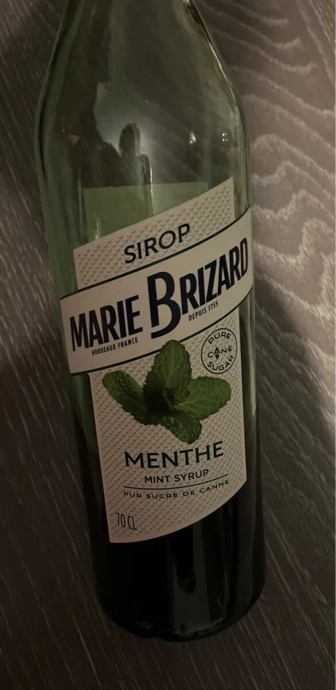 Marie Brizard, Sirop De Menthe 700ml