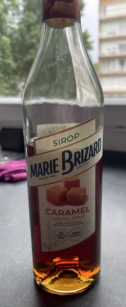 Sirop caramel