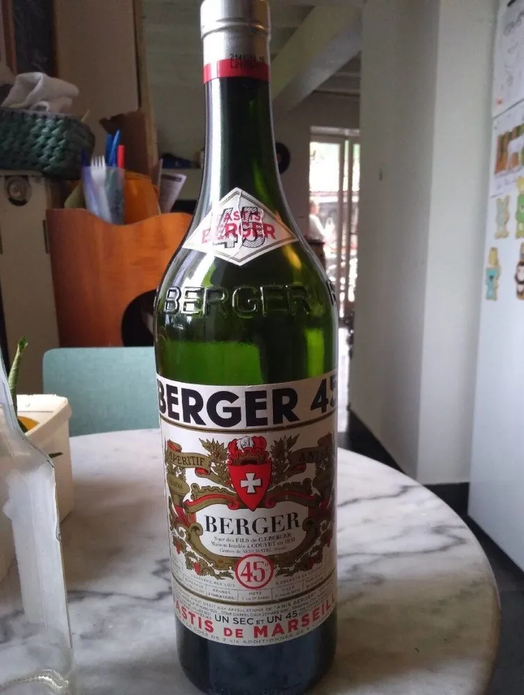 Berger 45 - Pastis de Marseille