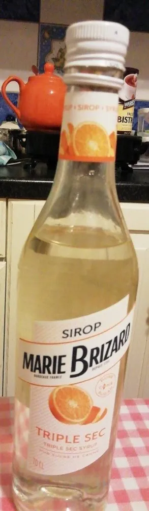Sirop Marie brizard