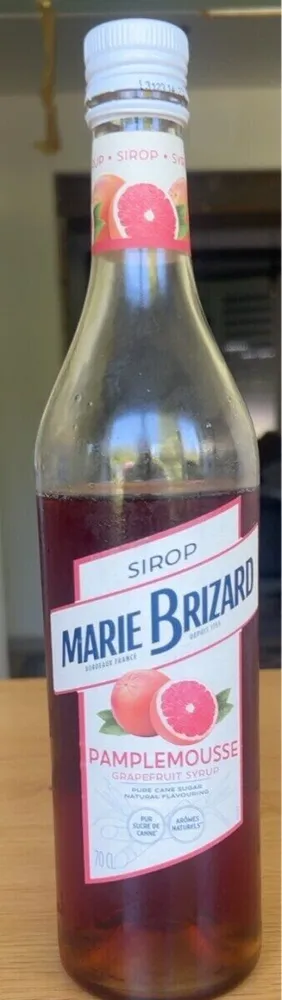 Sirop pamplemousse