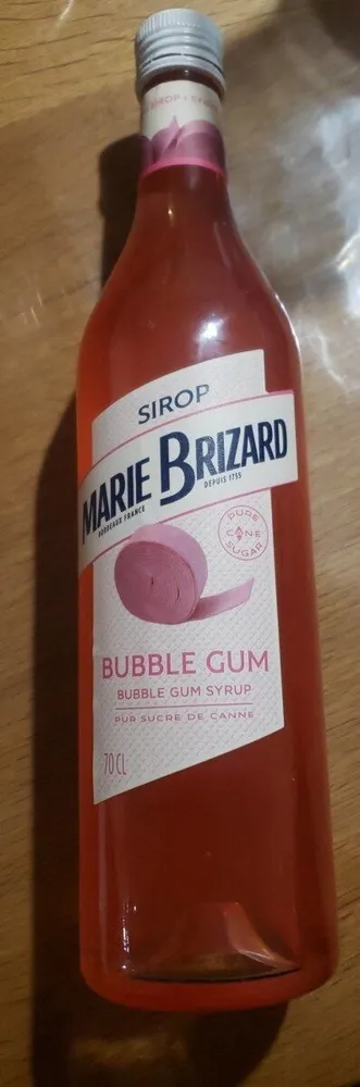 Sirop Bubble Gum