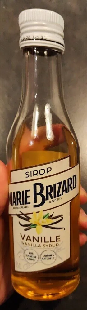 Sirop de vanille