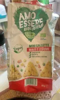 Mini Gallette Mais e Legumi