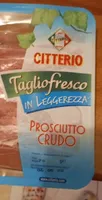 Prosciutto crudo stagionato taglio fresco in leggerezza