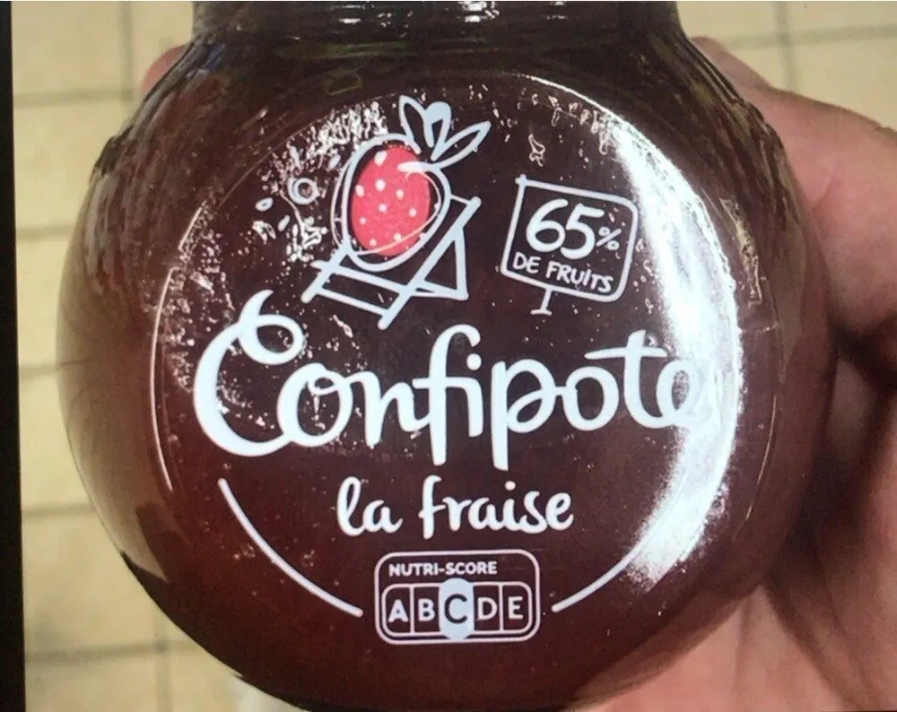 Confipote fraise