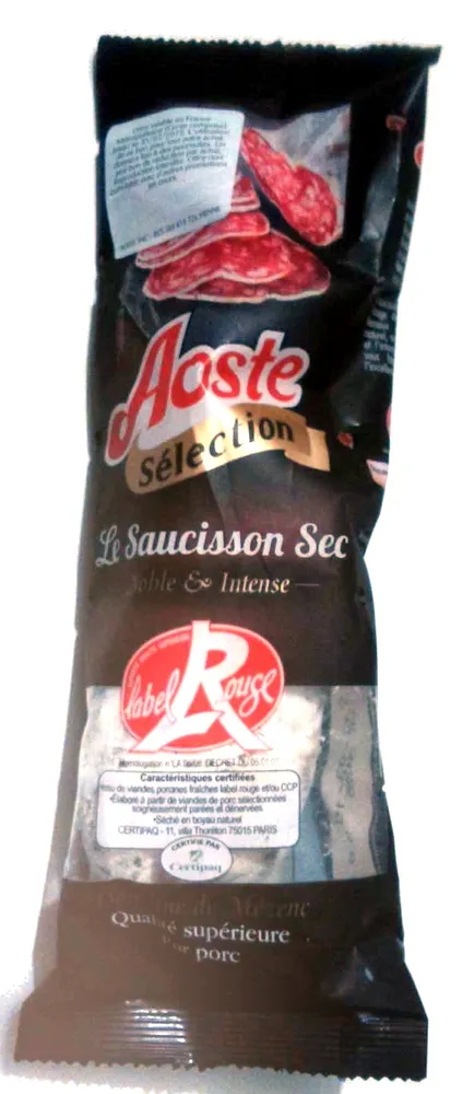 le saucisson sec