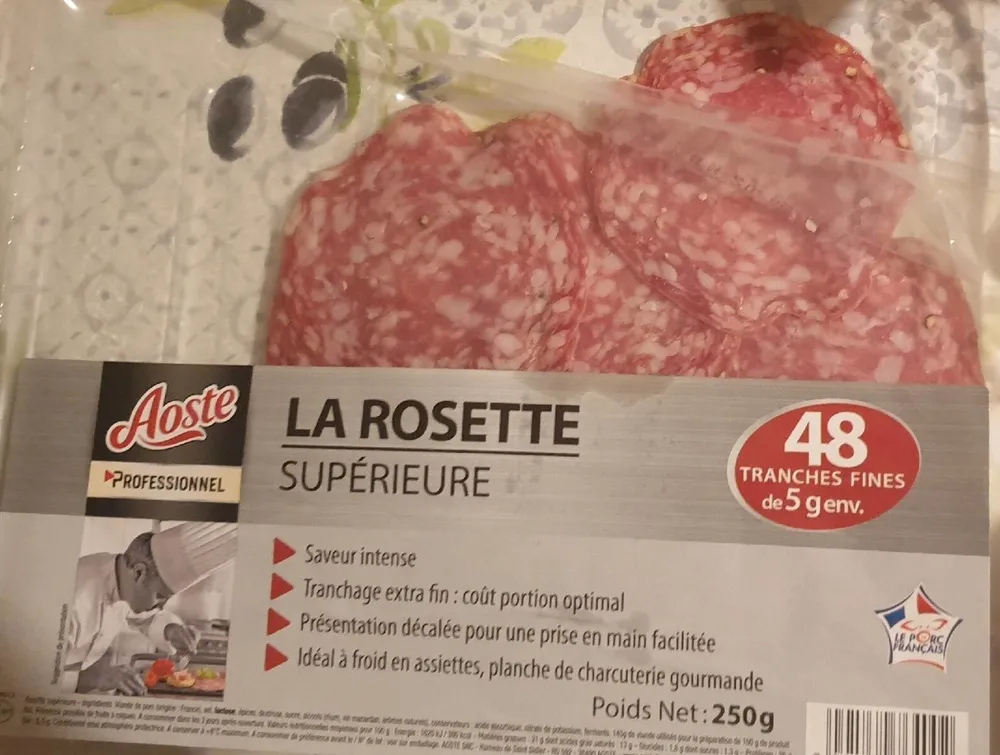 La Rosette Prétranchée Grande Carte