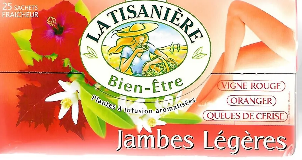 La Tisanière Bien-Etre Jambes Légères