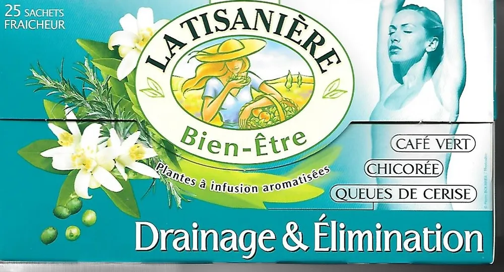 La Tisanière Bien-Etre Drainage et élimination