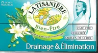 La Tisanière Bien-Etre Drainage et élimination