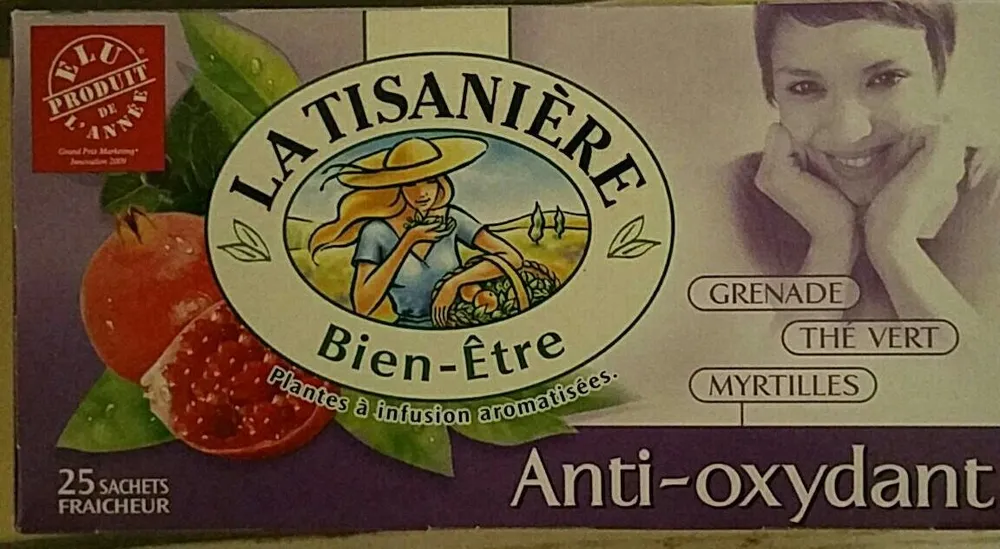 Infusion Anti-Oxydant