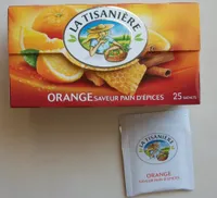 Orange - saveur pain d'épices