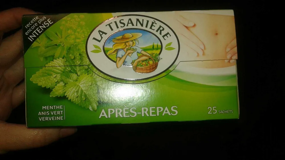 La tisanière apres repas