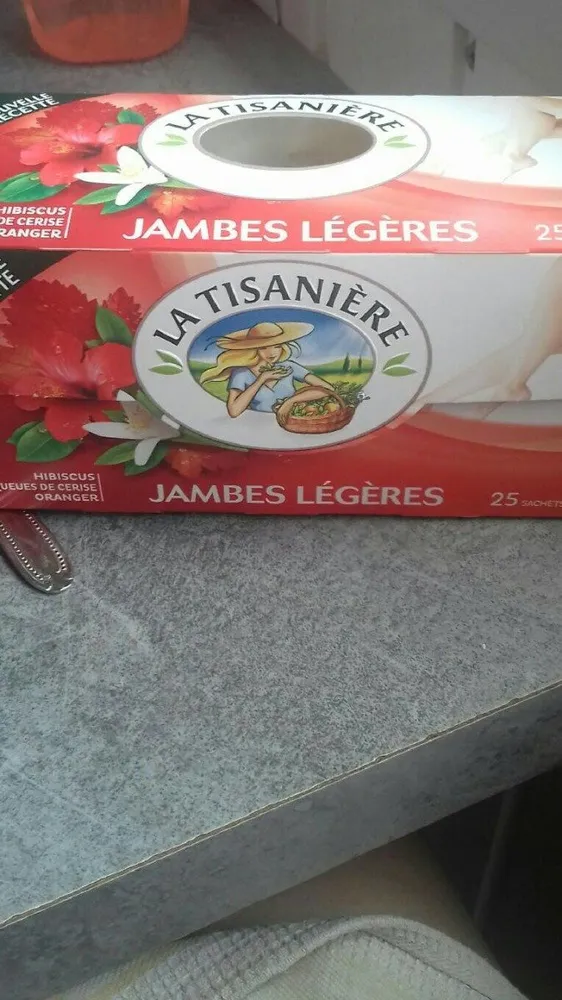 Thé  jambes légères