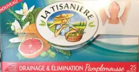 Infusion drainage et élimination au pamplemousse