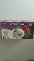 Thé vert granade myrtilles anti-oxydant