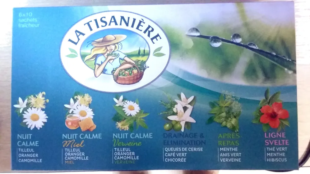 la tisanière