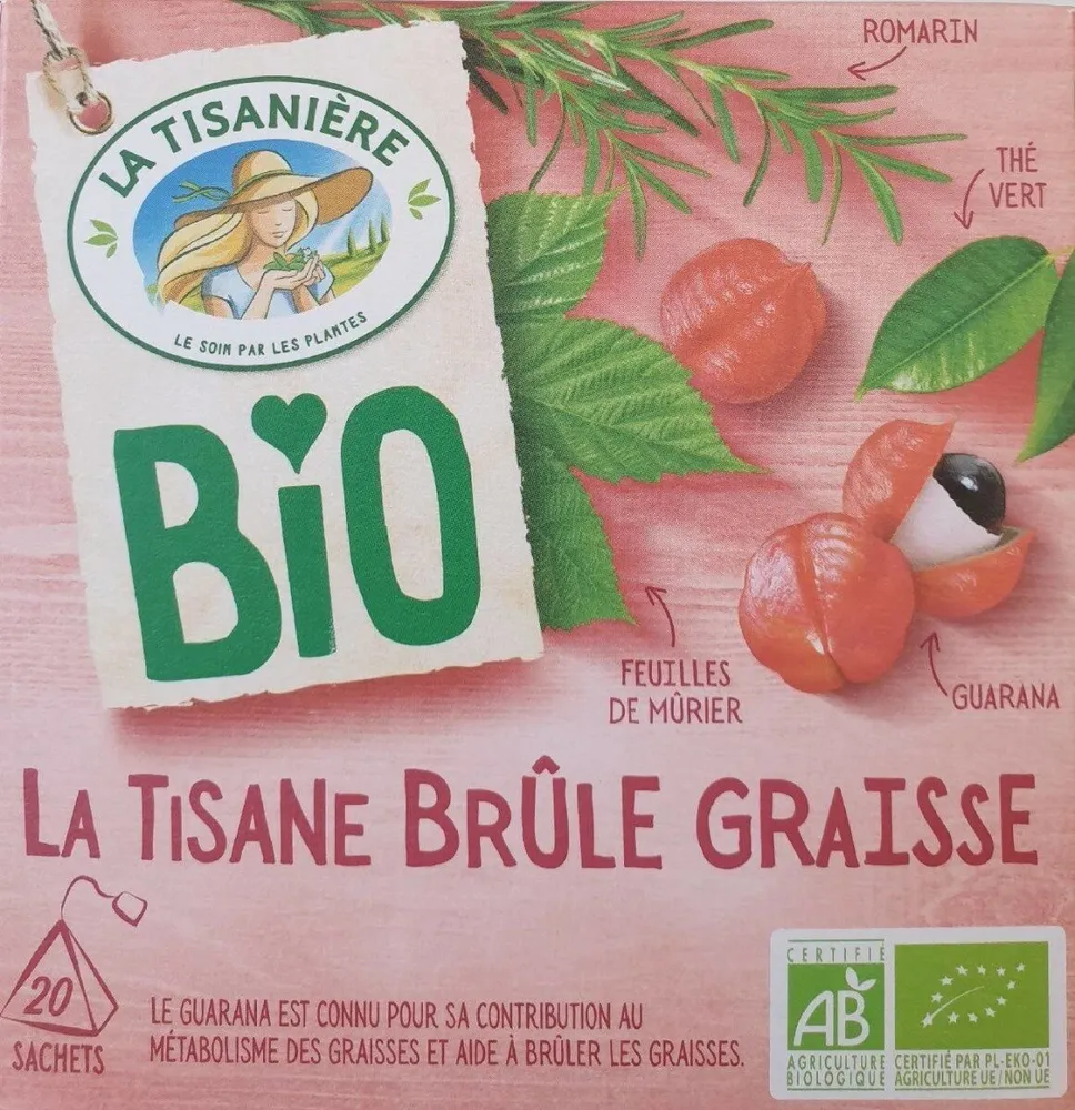 La tisane brûle graisse
