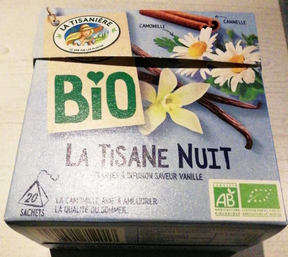 La tisane nuit bio