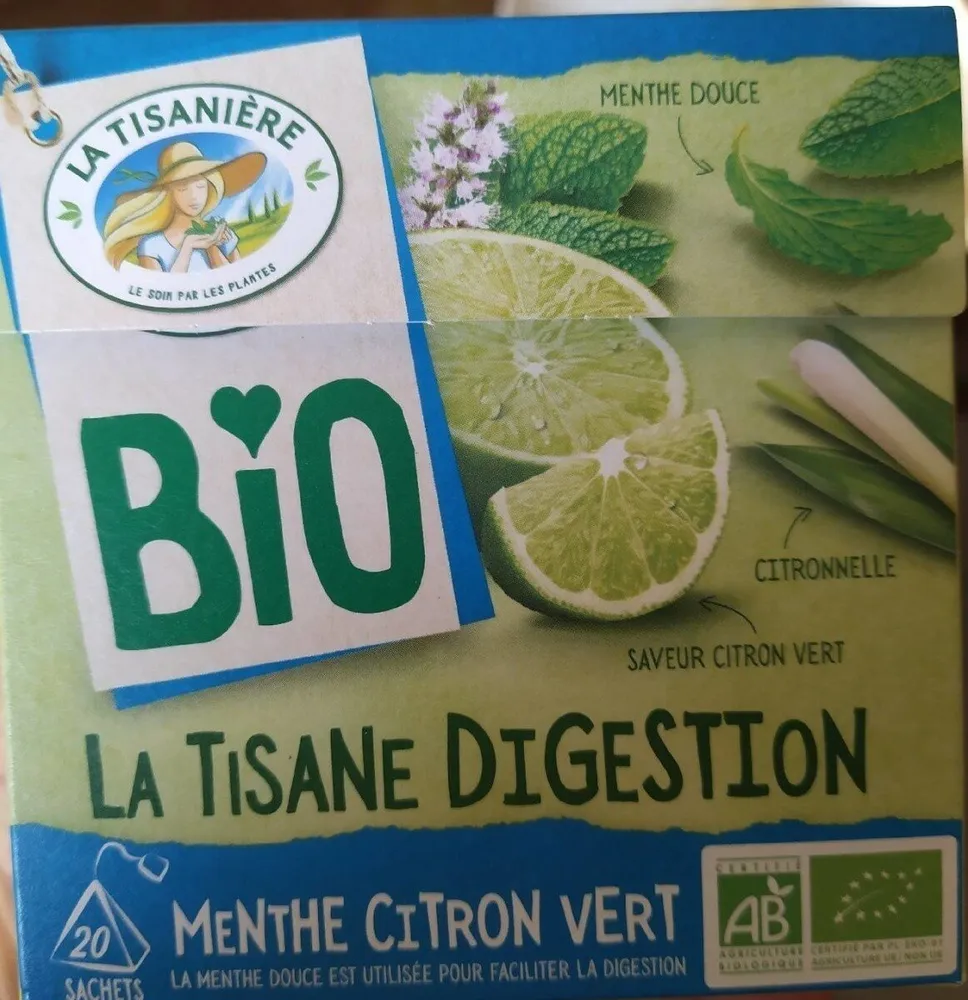 La tisane digestion
