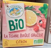 tisane brûle graisse