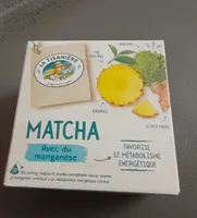 La Tisaniere - Matcha Manganese Tea 20 Bags, 30g (1.1oz)
