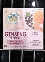 Tisane Ginseng de Sibérie
