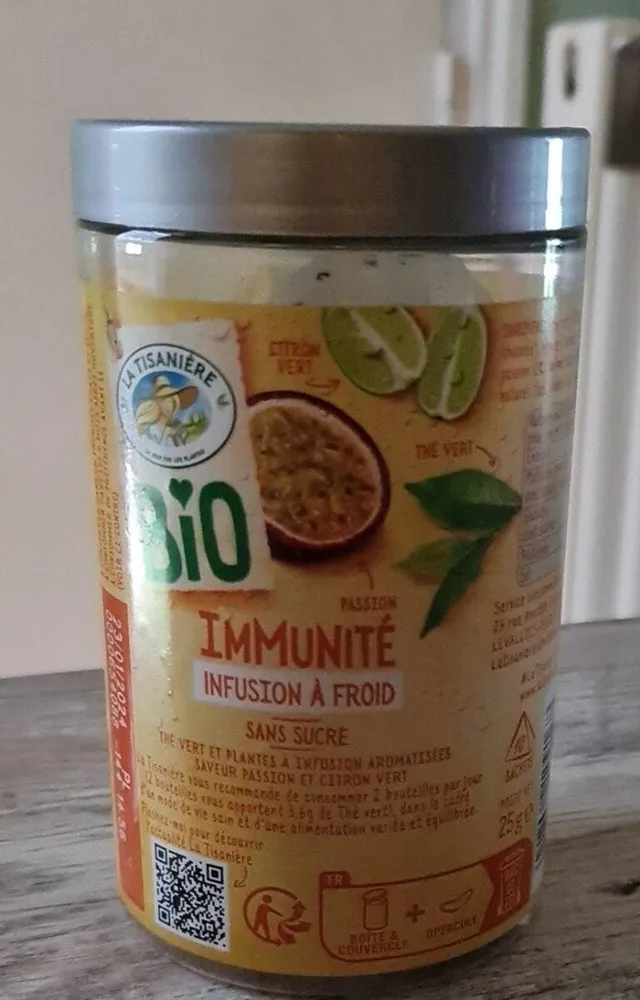 Infusion à froid