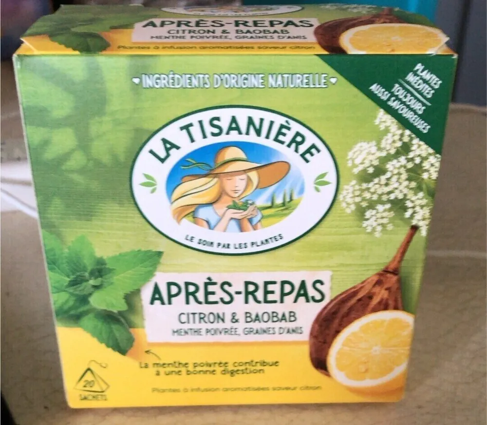 Tisane après repas