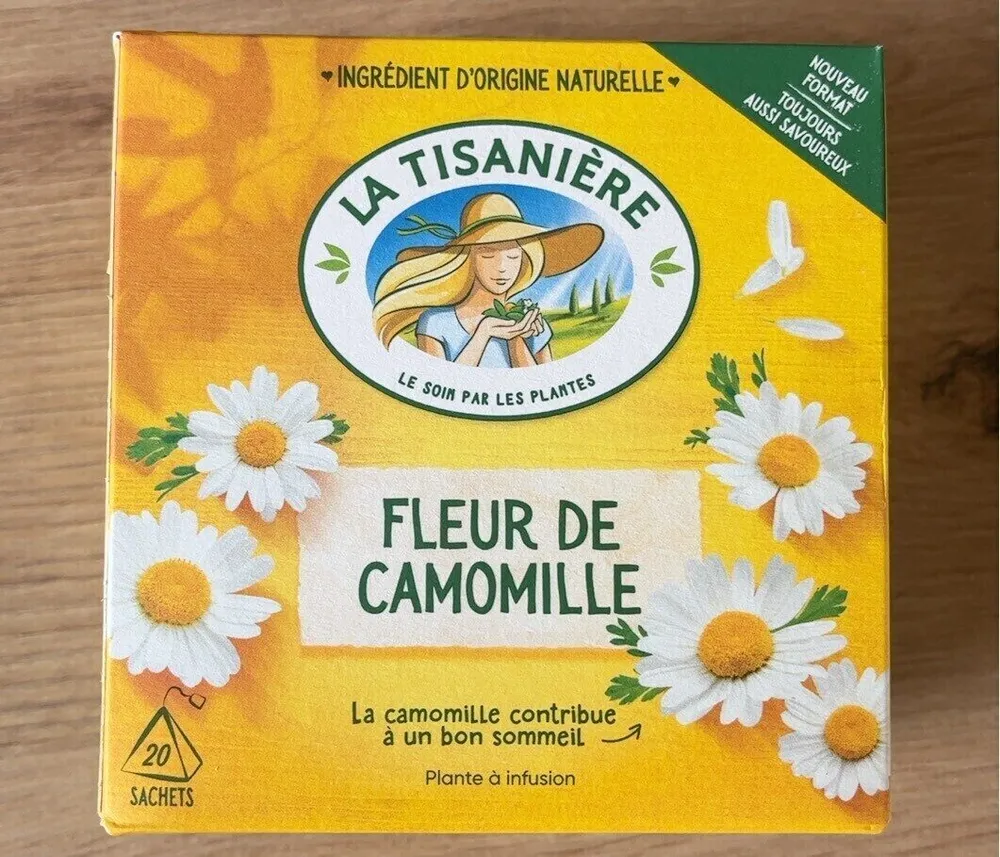 Fleur de camomille