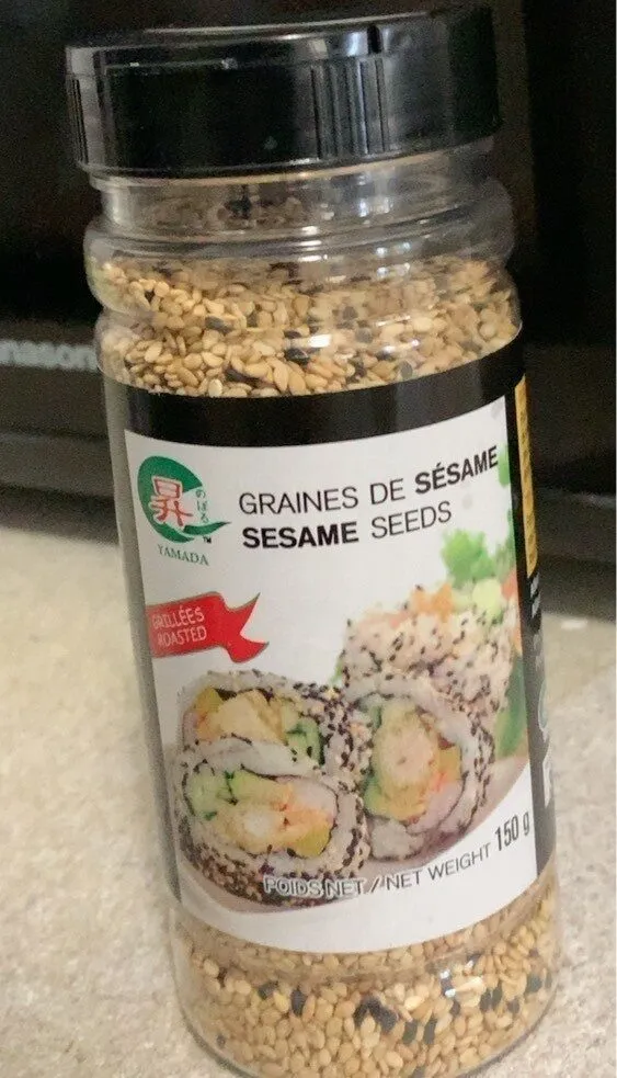 Graines de sésames grillées