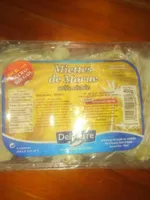 Miette de morue salée séchée