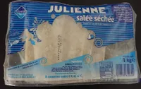 Julienne salée séchée