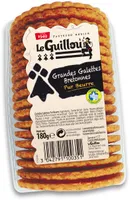 Grandes Galettes Bretonnes pur beurre - Le Guillou