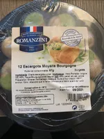 12 escargots moyens Bourgogne