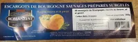 ESCARGOTS SAUVAGES BOURGOGNE SURGELÉS