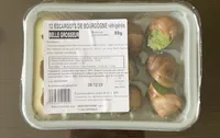 12 Escargots de Bourgogne