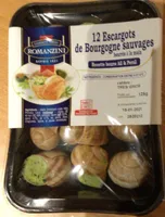 Escargots de Borgogne sauvages