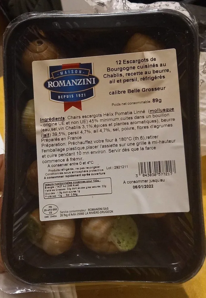 Escargots de Bourgogne