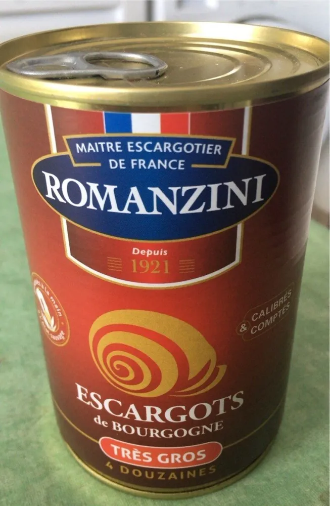 Escargots de bourgogne