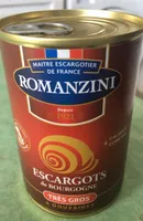 Escargots de bourgogne