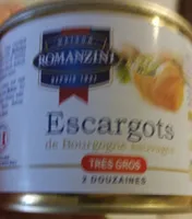 Escargots de bourgogne sauvages